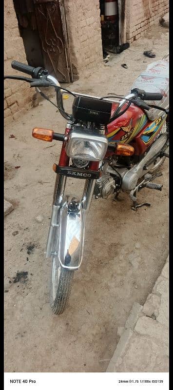 Zxmco 70cc 2025 model new only 1600 chali he 2