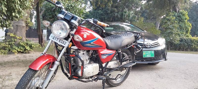 Suzuki bike sale 4