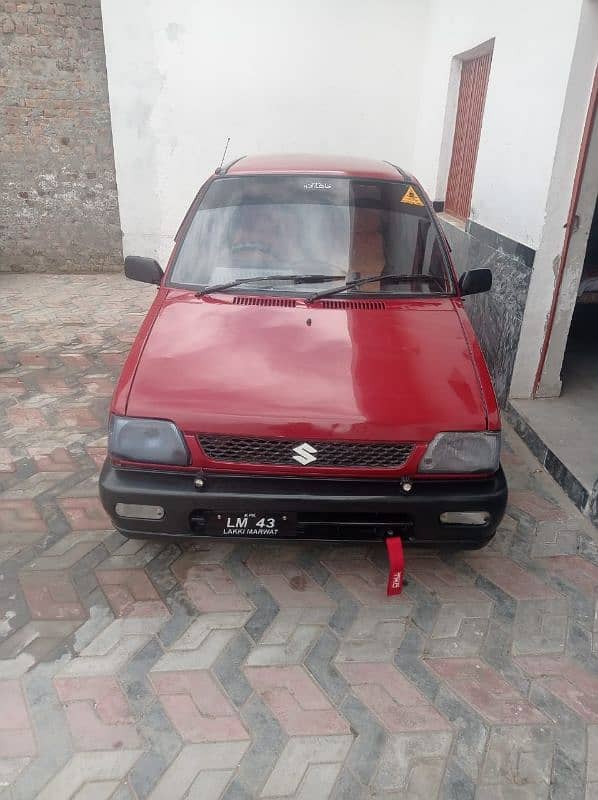 Suzuki Alto 1998 8