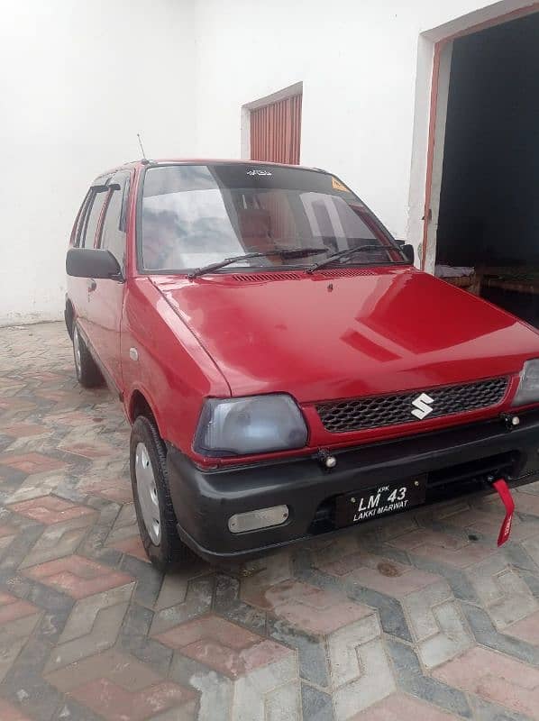 Suzuki Alto 1998 11