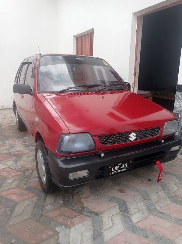 Suzuki Alto 1998 13