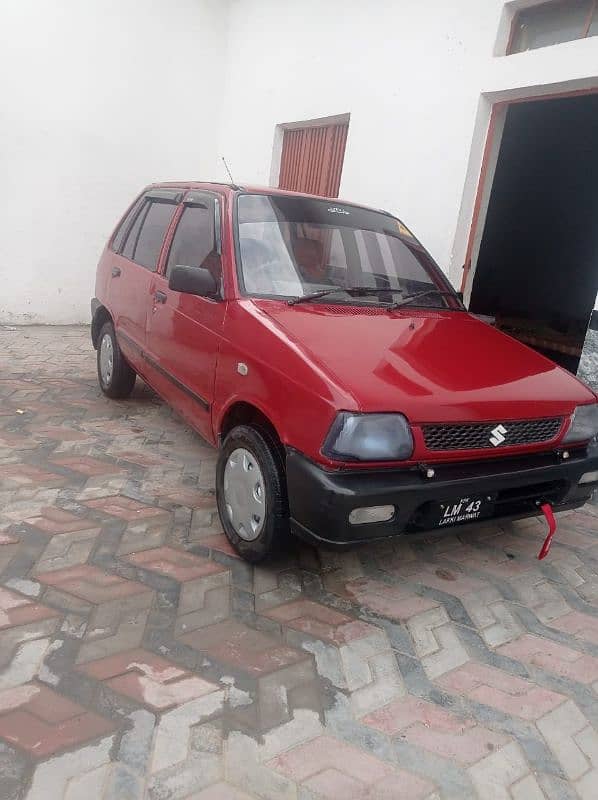 Suzuki Alto 1998 14