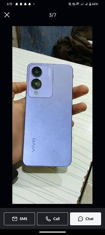 Vivo Y17s 6 128 Exchange possible full box 2