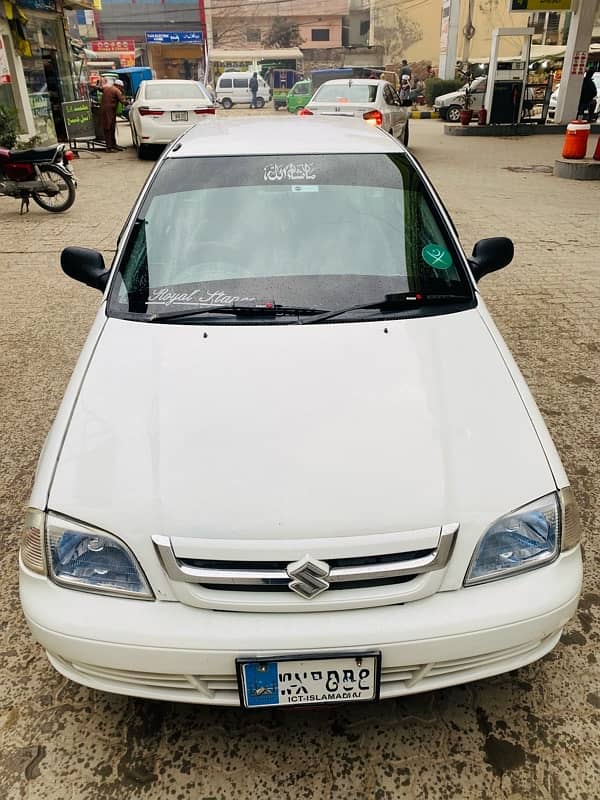 Suzuki Cultus VXR 2005 2