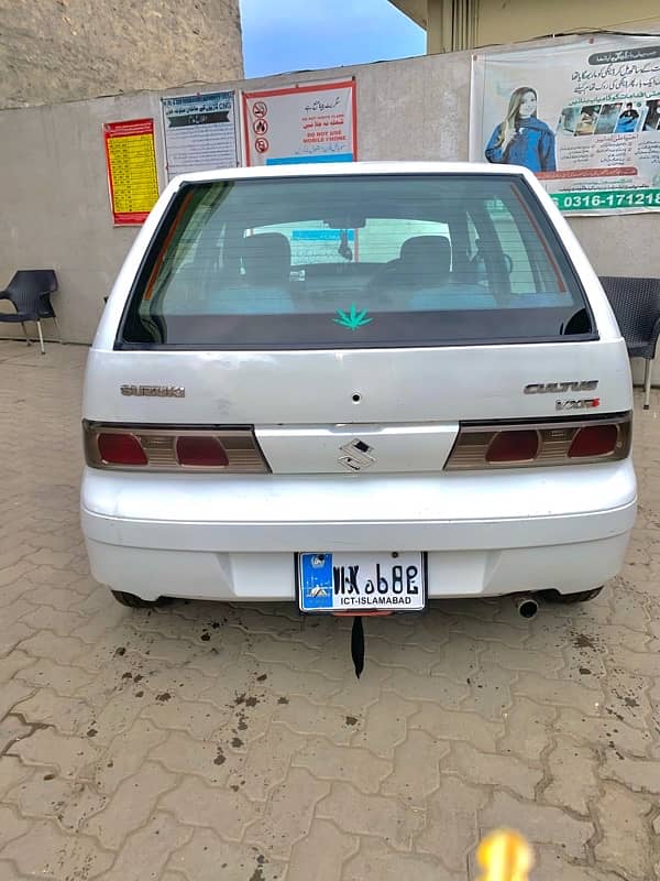 Suzuki Cultus VXR 2005 3