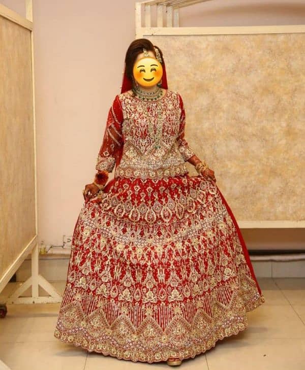 bridal lehna for sell 0