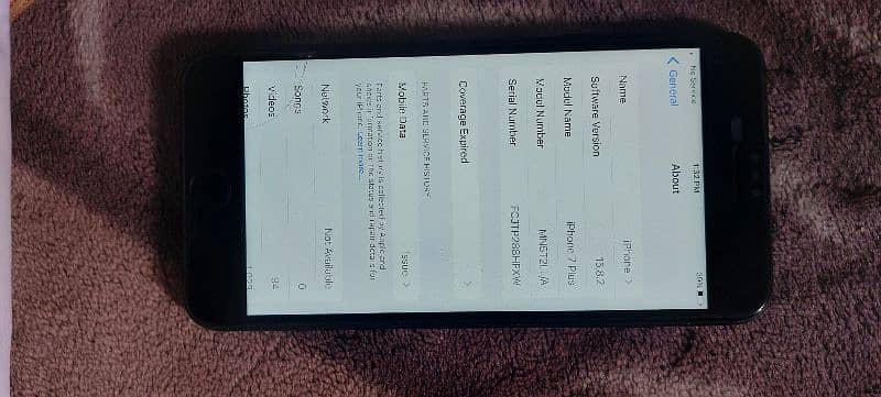 Iphone 7 plus 128 gb non pta 6