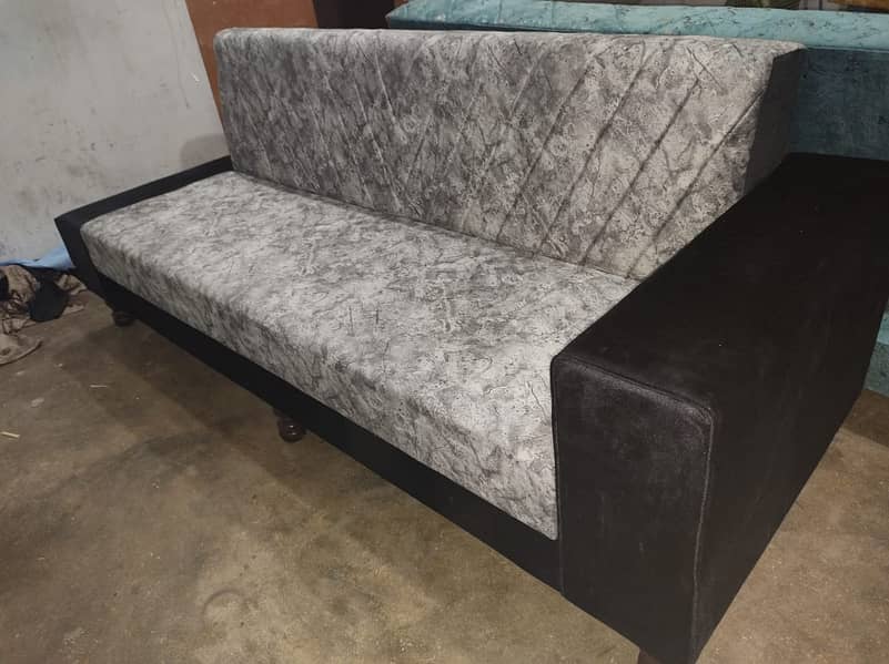 Sofa cumbed -7 seater sofa set - 5 seater sofa set for sale in Karachi 15