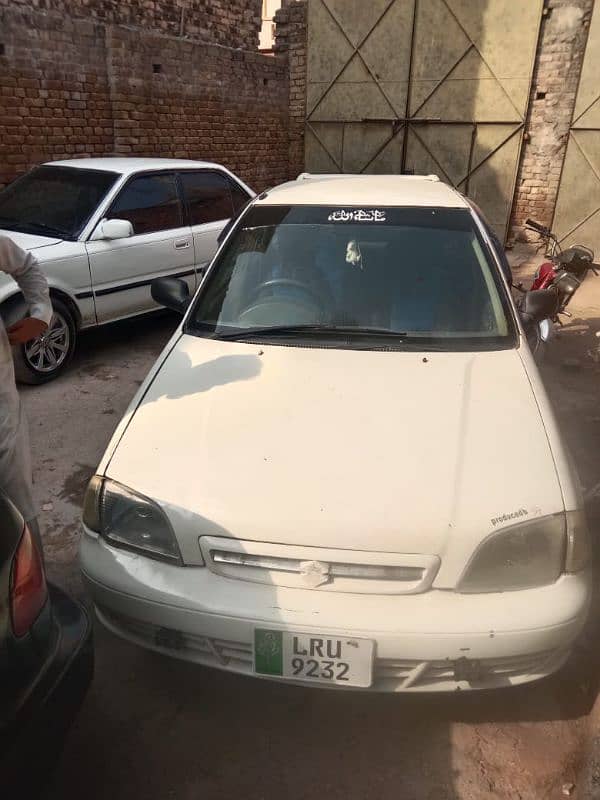 Suzuki Cultus VXR 2003 0