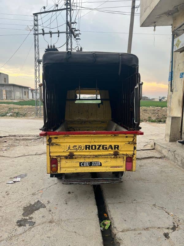 Rozgar Rickshaw 4