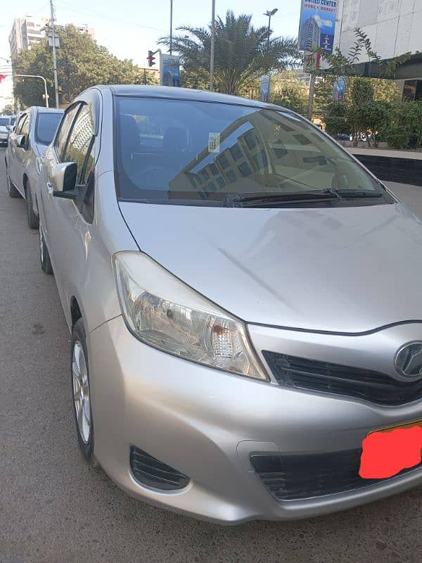 Toyota Vitz 2011 Jewela 0