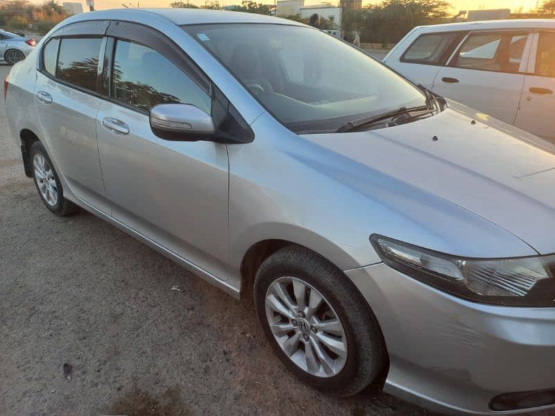 Honda City Aspire 2016 4