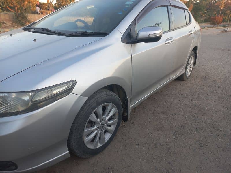 Honda City Aspire 2016 5