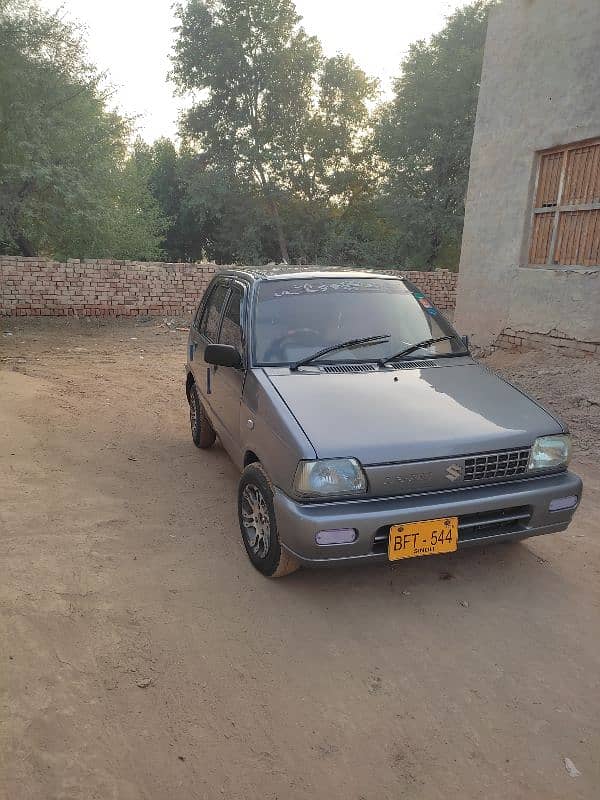 Suzuki Mehran VX 2016 0