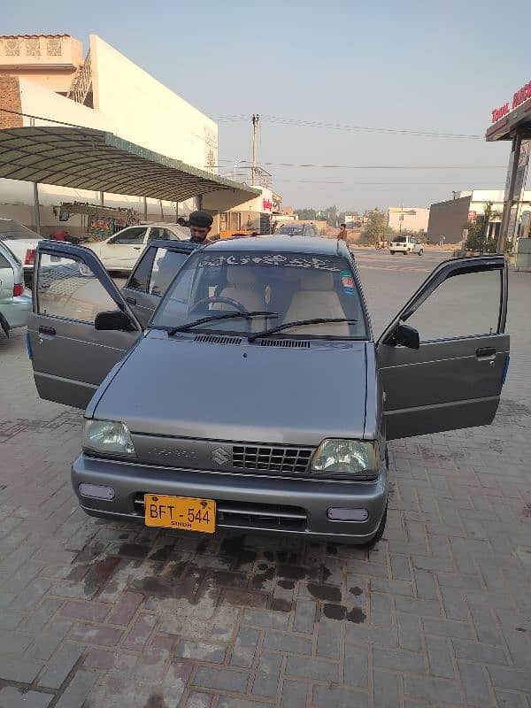 Suzuki Mehran VX 2016 3