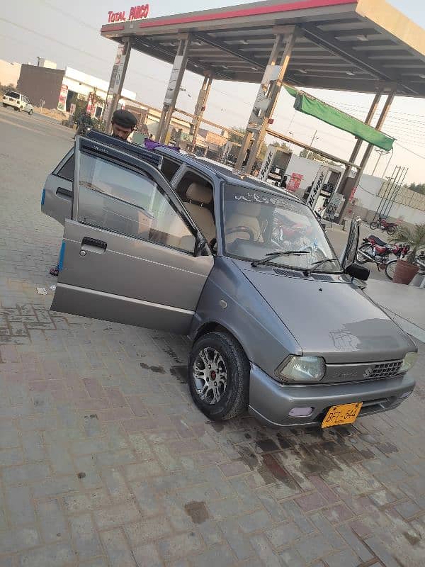 Suzuki Mehran VX 2016 4