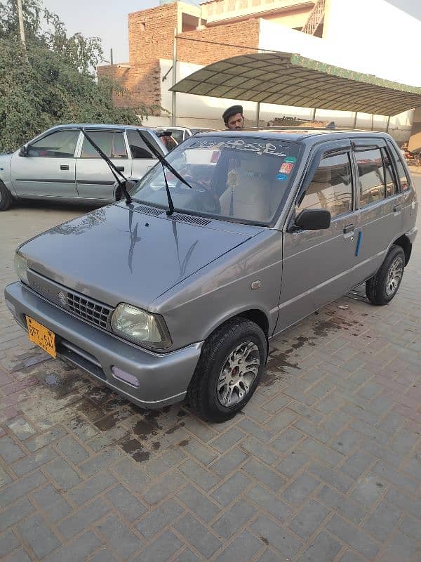 Suzuki Mehran VX 2016 5