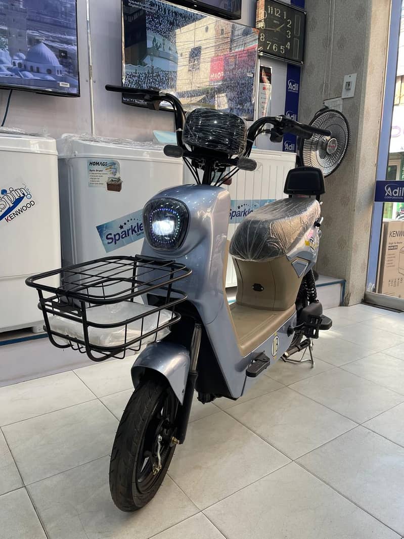 Electric Bikes/Electric Scooty 2025 5