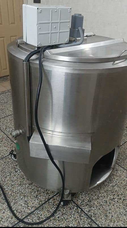 Milk Boiler 200ltr 5