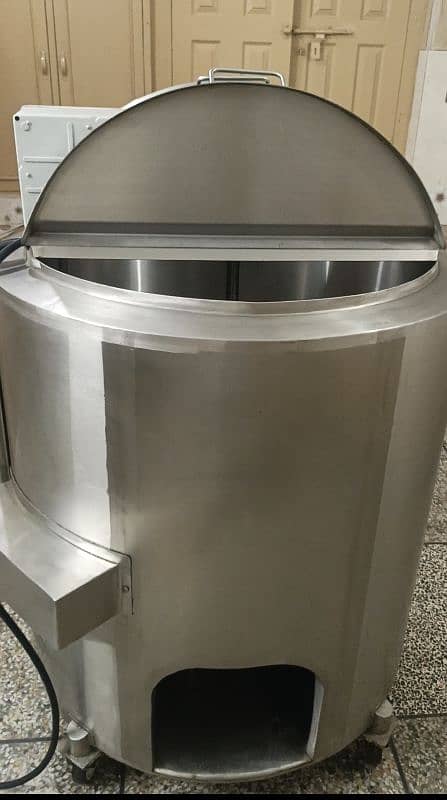 Milk Boiler 200ltr 7