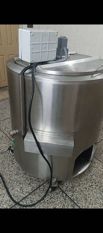 Milk Boiler 200ltr 10