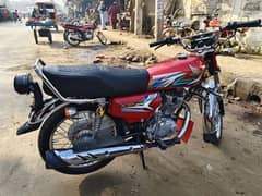 Honda 125 2023 model with all documents