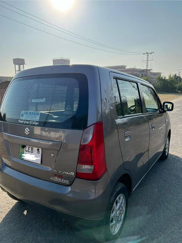 Suzuki Wagon R 2016 3