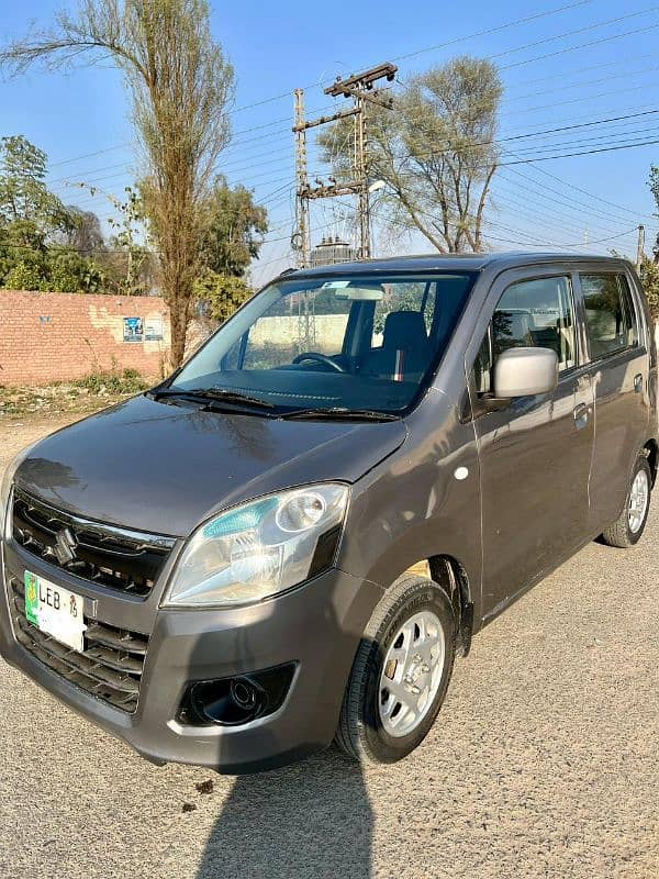 Suzuki Wagon R 2016 4