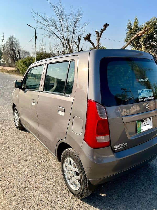 Suzuki Wagon R 2016 8