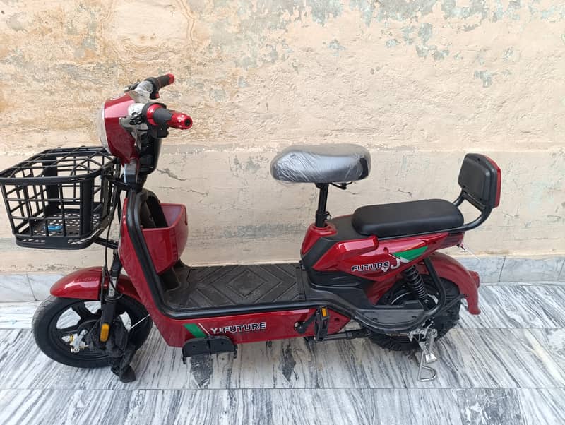 Electric Scooty 0