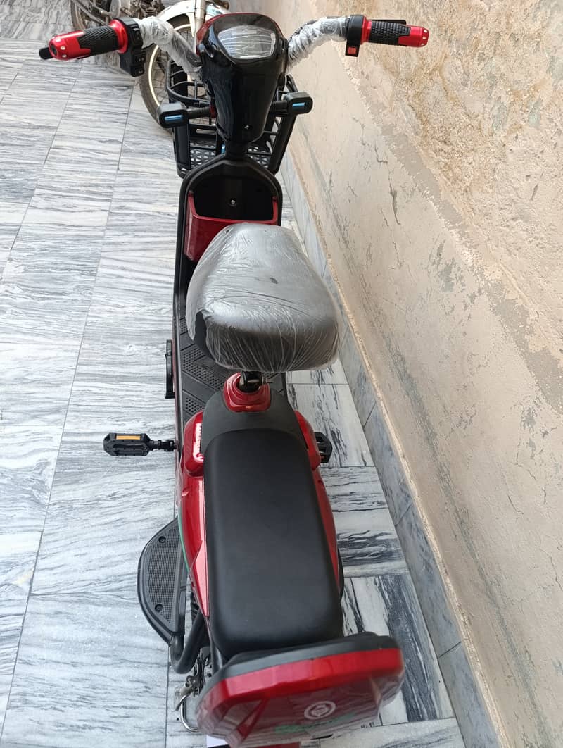 Electric Scooty 2