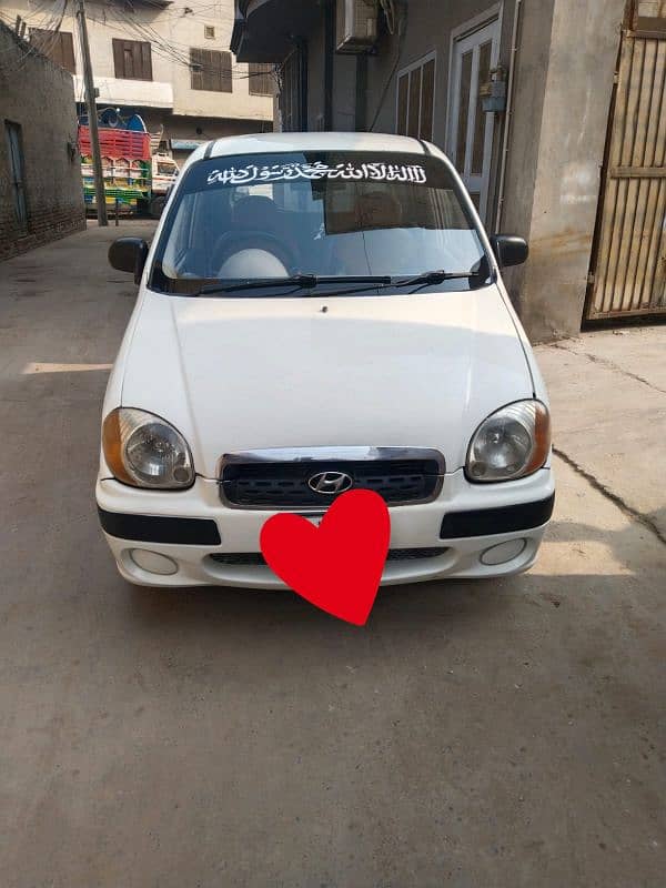 Hyundai Santro 2005 0