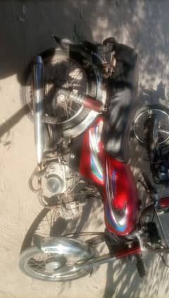 United 70 cc good condition bike all documents clear