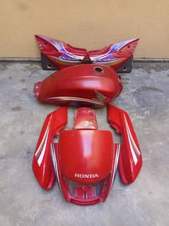 Honda pridor Tanki tapay