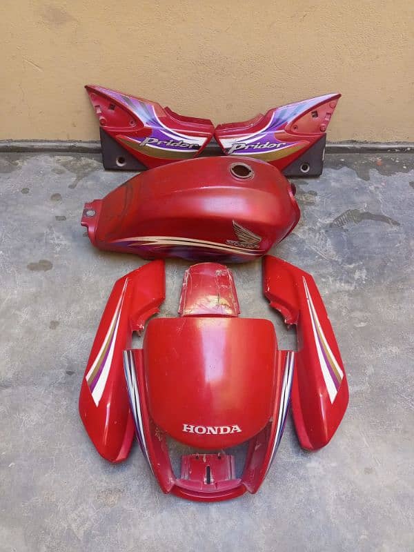 Honda pridor Tanki tapay 0