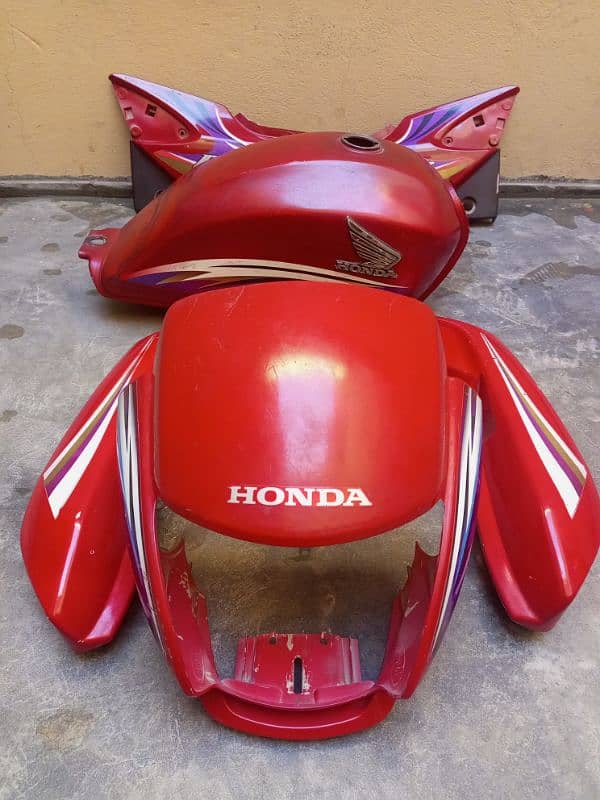 Honda pridor Tanki tapay 3