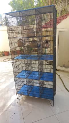 birds cage 12 portion