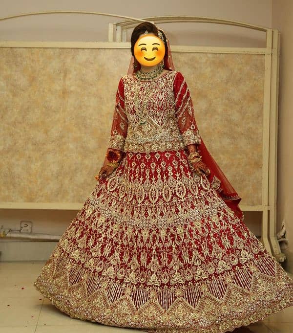 bridal lehna for sell 1