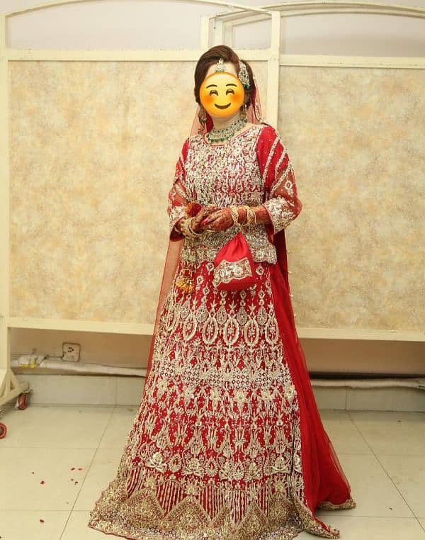 bridal lehna for sell 2