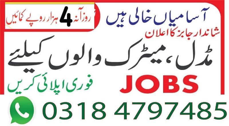 Boys/Girls Online job available,Part time,Data Entry/Typing/Assignment 0