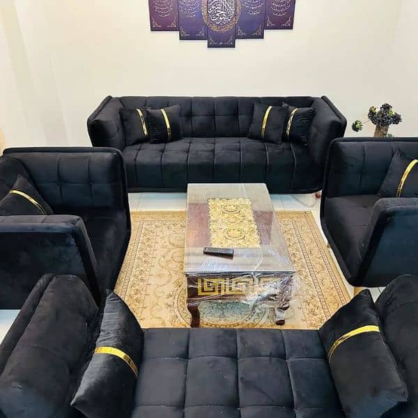 Premium Quality New Sofa Set 1