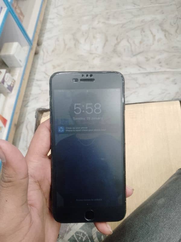 iphone 7+ non pta 128 gb exchange possible 6