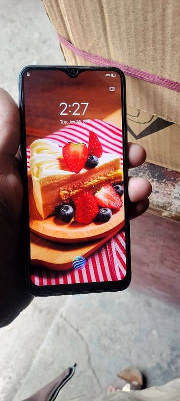 vivo s1 4/128gb original pta proof only mobile and box 2