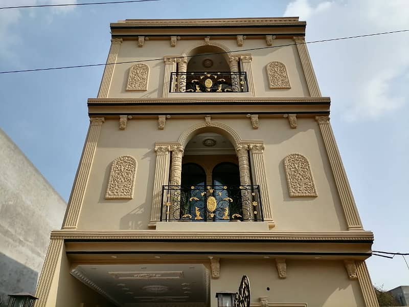 5 Marla Triple-Story Corner House for Sale in Pak Arab Housing Scheme, Lahore 0