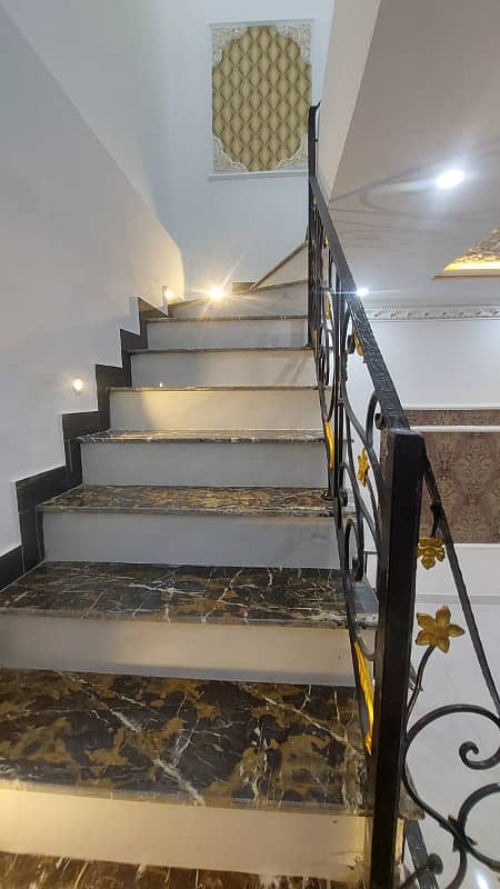 5 Marla Triple-Story Corner House for Sale in Pak Arab Housing Scheme, Lahore 12