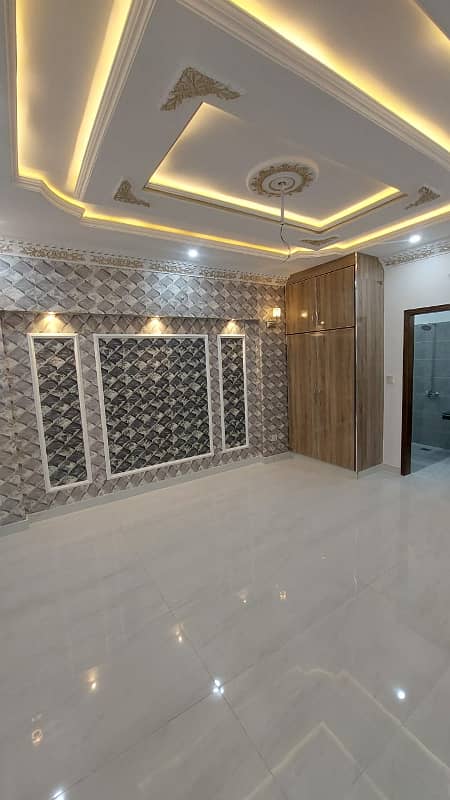 5 Marla Triple-Story Corner House for Sale in Pak Arab Housing Scheme, Lahore 21