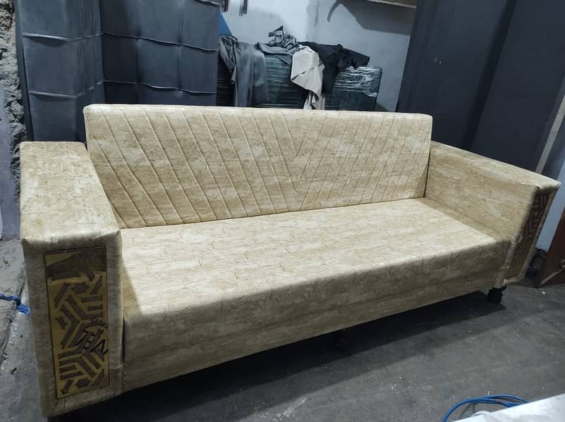 L shape sofa - Sofa cumbed -7 seater sofa set - 5 seater sofa set 6