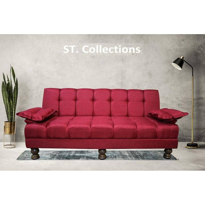 L shape sofa - Sofa cumbed -7 seater sofa set - 5 seater sofa set 11