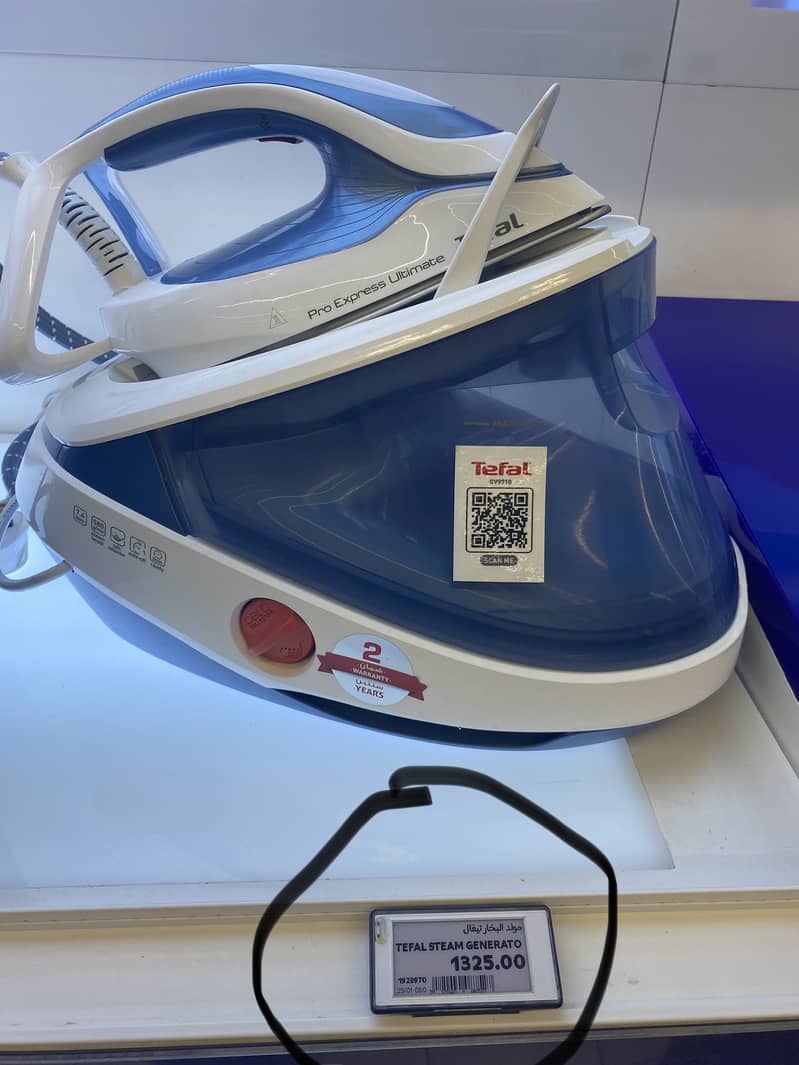 Tefal Heavy Duty Steam Iron 5