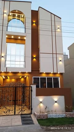 5 Marla Brand New House for Sale in Pak Arab Housing Scheme, Lahore